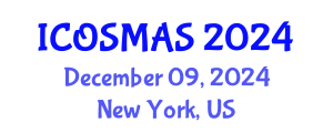 International Conference on Orthopedics, Sports Medicine and Arthroscopic Surgery (ICOSMAS) December 09, 2024 - New York, United States