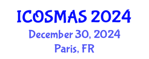 International Conference on Orthopedics, Sports Medicine and Arthroscopic Surgery (ICOSMAS) December 30, 2024 - Paris, France
