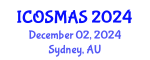 International Conference on Orthopedics, Sports Medicine and Arthroscopic Surgery (ICOSMAS) December 02, 2024 - Sydney, Australia