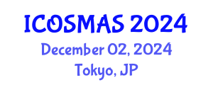 International Conference on Orthopedics, Sports Medicine and Arthroscopic Surgery (ICOSMAS) December 02, 2024 - Tokyo, Japan