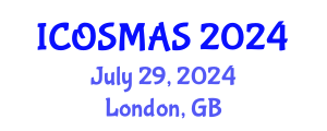 International Conference on Orthopedics, Sports Medicine and Arthroscopic Surgery (ICOSMAS) July 29, 2024 - London, United Kingdom