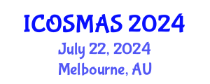 International Conference on Orthopedics, Sports Medicine and Arthroscopic Surgery (ICOSMAS) July 22, 2024 - Melbourne, Australia
