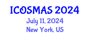 International Conference on Orthopedics, Sports Medicine and Arthroscopic Surgery (ICOSMAS) July 11, 2024 - New York, United States