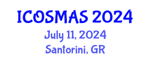 International Conference on Orthopedics, Sports Medicine and Arthroscopic Surgery (ICOSMAS) July 11, 2024 - Santorini, Greece