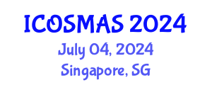 International Conference on Orthopedics, Sports Medicine and Arthroscopic Surgery (ICOSMAS) July 04, 2024 - Singapore, Singapore
