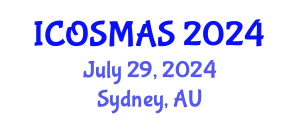 International Conference on Orthopedics, Sports Medicine and Arthroscopic Surgery (ICOSMAS) July 29, 2024 - Sydney, Australia