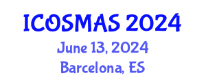 International Conference on Orthopedics, Sports Medicine and Arthroscopic Surgery (ICOSMAS) June 13, 2024 - Barcelona, Spain