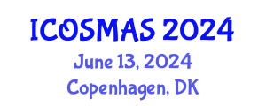 International Conference on Orthopedics, Sports Medicine and Arthroscopic Surgery (ICOSMAS) June 13, 2024 - Copenhagen, Denmark