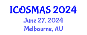 International Conference on Orthopedics, Sports Medicine and Arthroscopic Surgery (ICOSMAS) June 27, 2024 - Melbourne, Australia