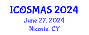 International Conference on Orthopedics, Sports Medicine and Arthroscopic Surgery (ICOSMAS) June 27, 2024 - Nicosia, Cyprus