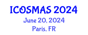 International Conference on Orthopedics, Sports Medicine and Arthroscopic Surgery (ICOSMAS) June 20, 2024 - Paris, France