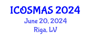 International Conference on Orthopedics, Sports Medicine and Arthroscopic Surgery (ICOSMAS) June 20, 2024 - Riga, Latvia