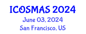 International Conference on Orthopedics, Sports Medicine and Arthroscopic Surgery (ICOSMAS) June 03, 2024 - San Francisco, United States