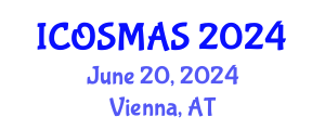 International Conference on Orthopedics, Sports Medicine and Arthroscopic Surgery (ICOSMAS) June 20, 2024 - Vienna, Austria