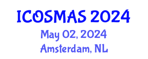 International Conference on Orthopedics, Sports Medicine and Arthroscopic Surgery (ICOSMAS) May 02, 2024 - Amsterdam, Netherlands
