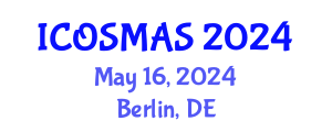 International Conference on Orthopedics, Sports Medicine and Arthroscopic Surgery (ICOSMAS) May 16, 2024 - Berlin, Germany