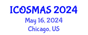 International Conference on Orthopedics, Sports Medicine and Arthroscopic Surgery (ICOSMAS) May 16, 2024 - Chicago, United States