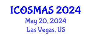 International Conference on Orthopedics, Sports Medicine and Arthroscopic Surgery (ICOSMAS) May 20, 2024 - Las Vegas, United States