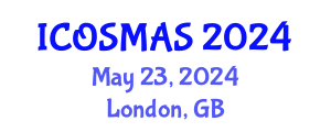 International Conference on Orthopedics, Sports Medicine and Arthroscopic Surgery (ICOSMAS) May 23, 2024 - London, United Kingdom
