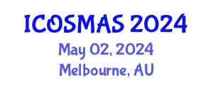 International Conference on Orthopedics, Sports Medicine and Arthroscopic Surgery (ICOSMAS) May 02, 2024 - Melbourne, Australia