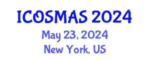 International Conference on Orthopedics, Sports Medicine and Arthroscopic Surgery (ICOSMAS) May 23, 2024 - New York, United States