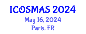 International Conference on Orthopedics, Sports Medicine and Arthroscopic Surgery (ICOSMAS) May 16, 2024 - Paris, France