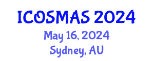 International Conference on Orthopedics, Sports Medicine and Arthroscopic Surgery (ICOSMAS) May 16, 2024 - Sydney, Australia