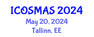 International Conference on Orthopedics, Sports Medicine and Arthroscopic Surgery (ICOSMAS) May 20, 2024 - Tallinn, Estonia