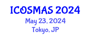 International Conference on Orthopedics, Sports Medicine and Arthroscopic Surgery (ICOSMAS) May 23, 2024 - Tokyo, Japan