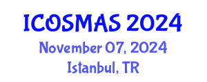 International Conference on Orthopedics, Sports Medicine and Arthroscopic Surgery (ICOSMAS) November 07, 2024 - Istanbul, Turkey
