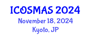 International Conference on Orthopedics, Sports Medicine and Arthroscopic Surgery (ICOSMAS) November 18, 2024 - Kyoto, Japan