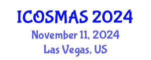 International Conference on Orthopedics, Sports Medicine and Arthroscopic Surgery (ICOSMAS) November 11, 2024 - Las Vegas, United States