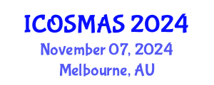 International Conference on Orthopedics, Sports Medicine and Arthroscopic Surgery (ICOSMAS) November 07, 2024 - Melbourne, Australia