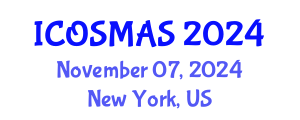 International Conference on Orthopedics, Sports Medicine and Arthroscopic Surgery (ICOSMAS) November 07, 2024 - New York, United States