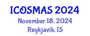 International Conference on Orthopedics, Sports Medicine and Arthroscopic Surgery (ICOSMAS) November 18, 2024 - Reykjavik, Iceland
