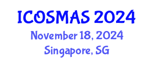 International Conference on Orthopedics, Sports Medicine and Arthroscopic Surgery (ICOSMAS) November 18, 2024 - Singapore, Singapore