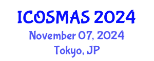 International Conference on Orthopedics, Sports Medicine and Arthroscopic Surgery (ICOSMAS) November 07, 2024 - Tokyo, Japan