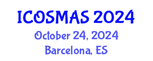 International Conference on Orthopedics, Sports Medicine and Arthroscopic Surgery (ICOSMAS) October 24, 2024 - Barcelona, Spain