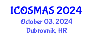 International Conference on Orthopedics, Sports Medicine and Arthroscopic Surgery (ICOSMAS) October 03, 2024 - Dubrovnik, Croatia