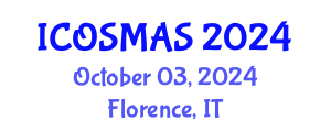 International Conference on Orthopedics, Sports Medicine and Arthroscopic Surgery (ICOSMAS) October 03, 2024 - Florence, Italy
