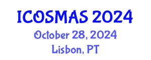 International Conference on Orthopedics, Sports Medicine and Arthroscopic Surgery (ICOSMAS) October 28, 2024 - Lisbon, Portugal
