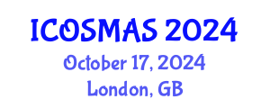 International Conference on Orthopedics, Sports Medicine and Arthroscopic Surgery (ICOSMAS) October 17, 2024 - London, United Kingdom