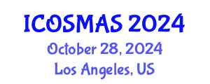International Conference on Orthopedics, Sports Medicine and Arthroscopic Surgery (ICOSMAS) October 28, 2024 - Los Angeles, United States