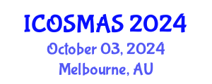 International Conference on Orthopedics, Sports Medicine and Arthroscopic Surgery (ICOSMAS) October 03, 2024 - Melbourne, Australia