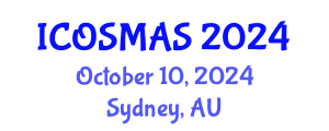 International Conference on Orthopedics, Sports Medicine and Arthroscopic Surgery (ICOSMAS) October 10, 2024 - Sydney, Australia