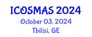 International Conference on Orthopedics, Sports Medicine and Arthroscopic Surgery (ICOSMAS) October 03, 2024 - Tbilisi, Georgia