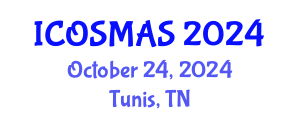 International Conference on Orthopedics, Sports Medicine and Arthroscopic Surgery (ICOSMAS) October 24, 2024 - Tunis, Tunisia