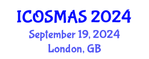 International Conference on Orthopedics, Sports Medicine and Arthroscopic Surgery (ICOSMAS) September 19, 2024 - London, United Kingdom