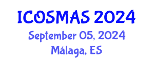 International Conference on Orthopedics, Sports Medicine and Arthroscopic Surgery (ICOSMAS) September 05, 2024 - Málaga, Spain