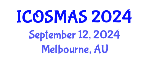International Conference on Orthopedics, Sports Medicine and Arthroscopic Surgery (ICOSMAS) September 12, 2024 - Melbourne, Australia